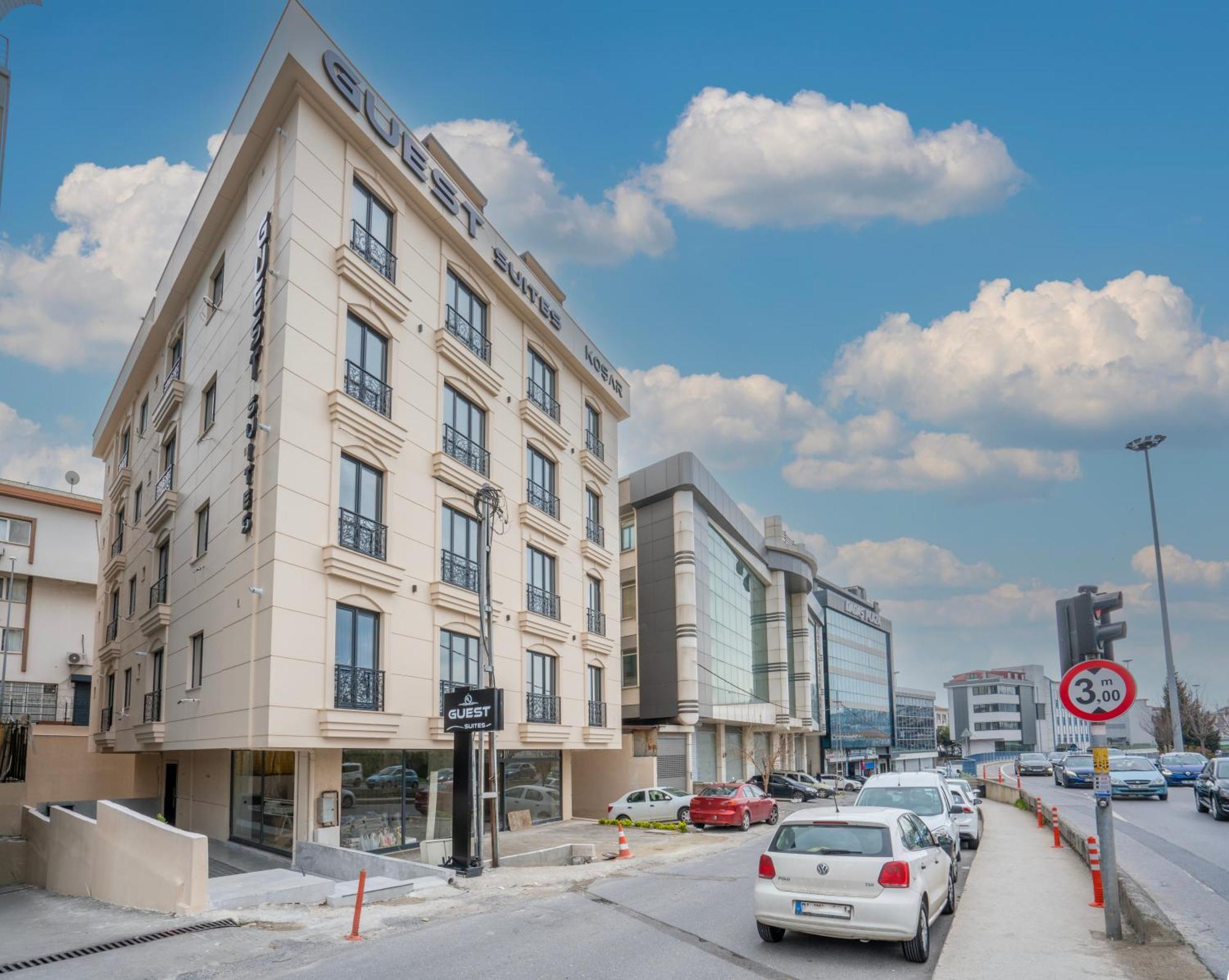 Guest Suites Istanbul Luaran gambar