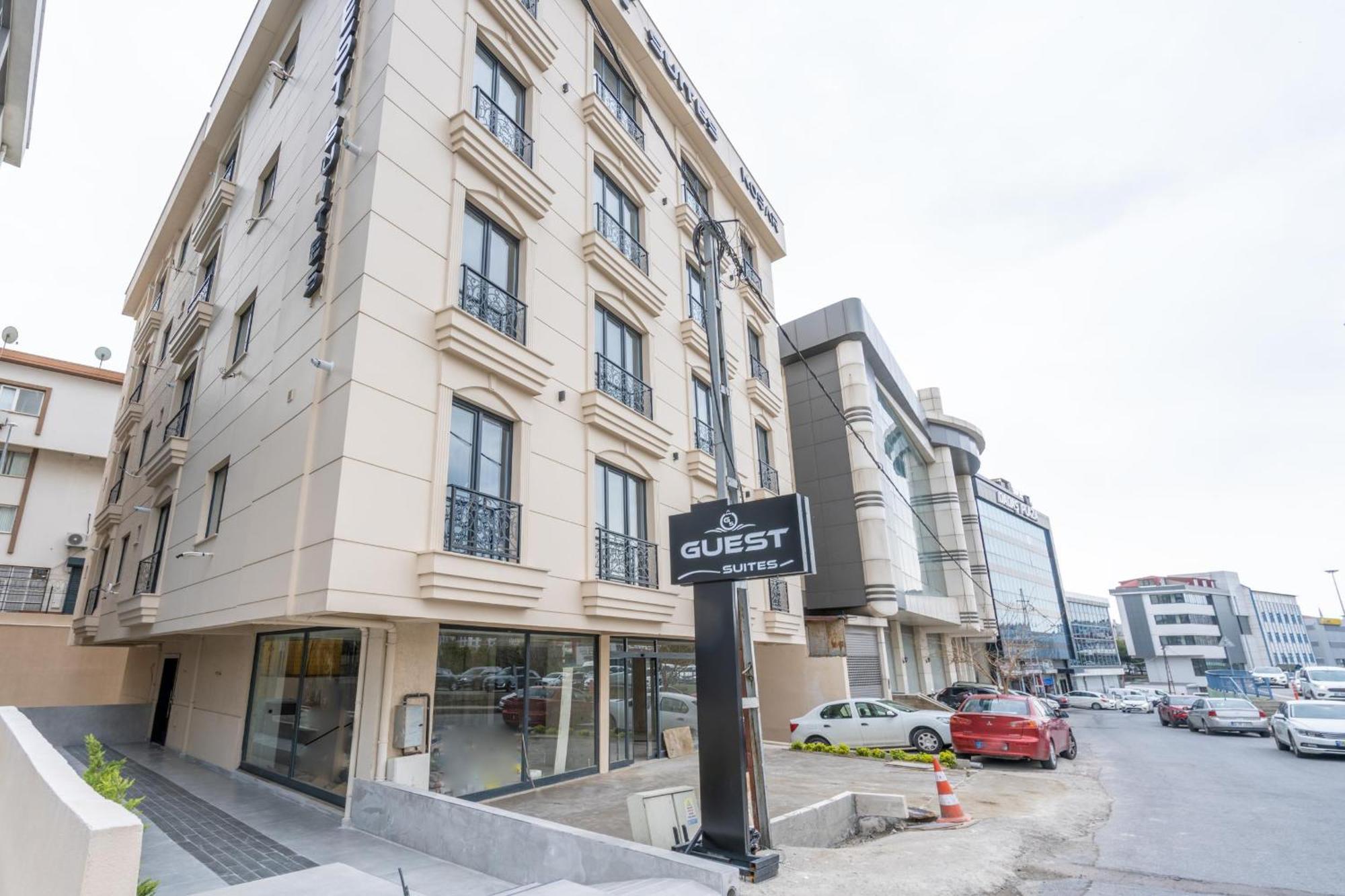 Guest Suites Istanbul Luaran gambar